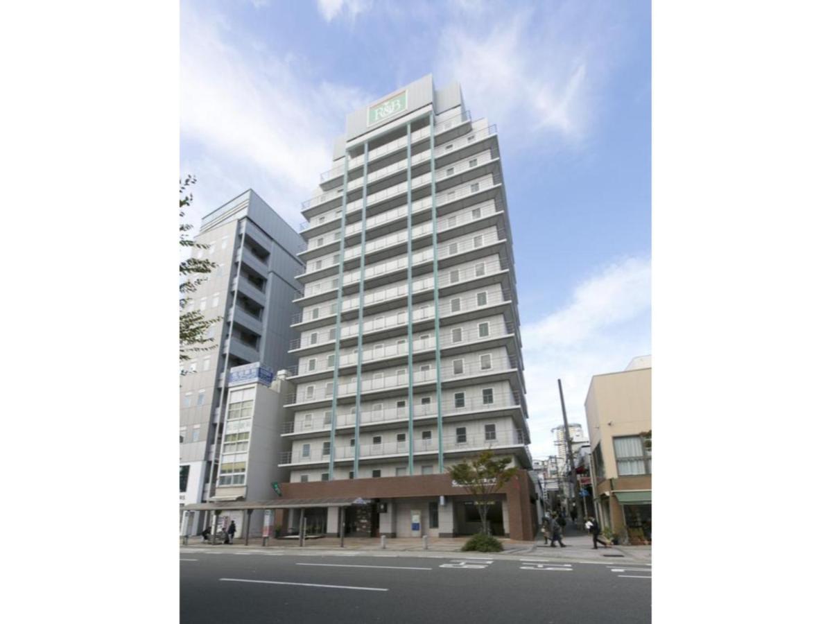 R&B Hotel Kobe Motomachi Exterior foto